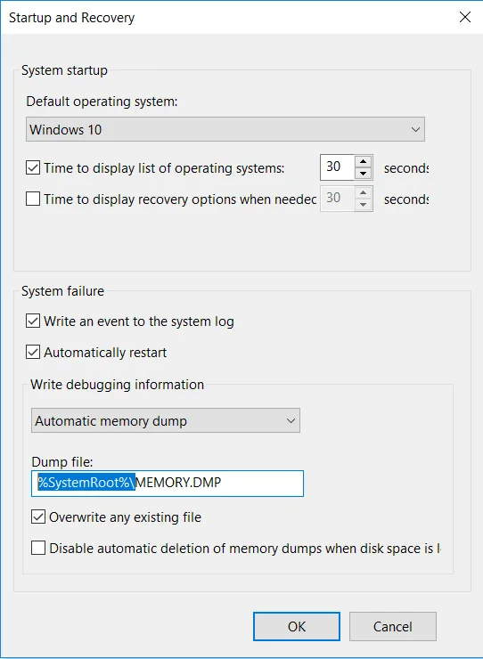 6 Cara untuk Memadam Fail Dump Memori Ralat Sistem