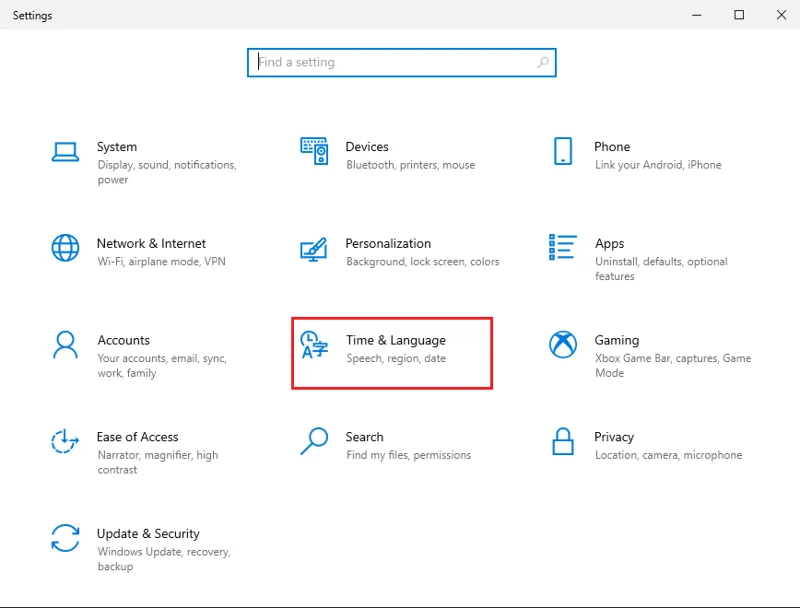 Caps Lock repareren vastgelopen in Windows 10