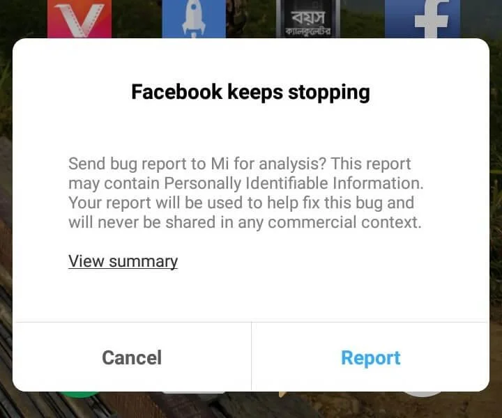 Android-apps repareren die zichzelf automatisch sluiten