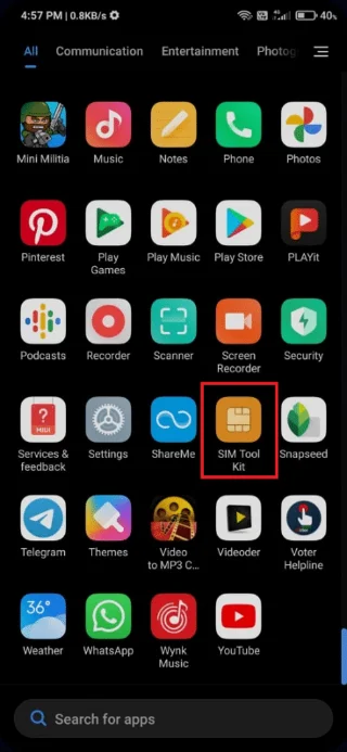 Fix Helaas is het proces com.android.phone gestopt