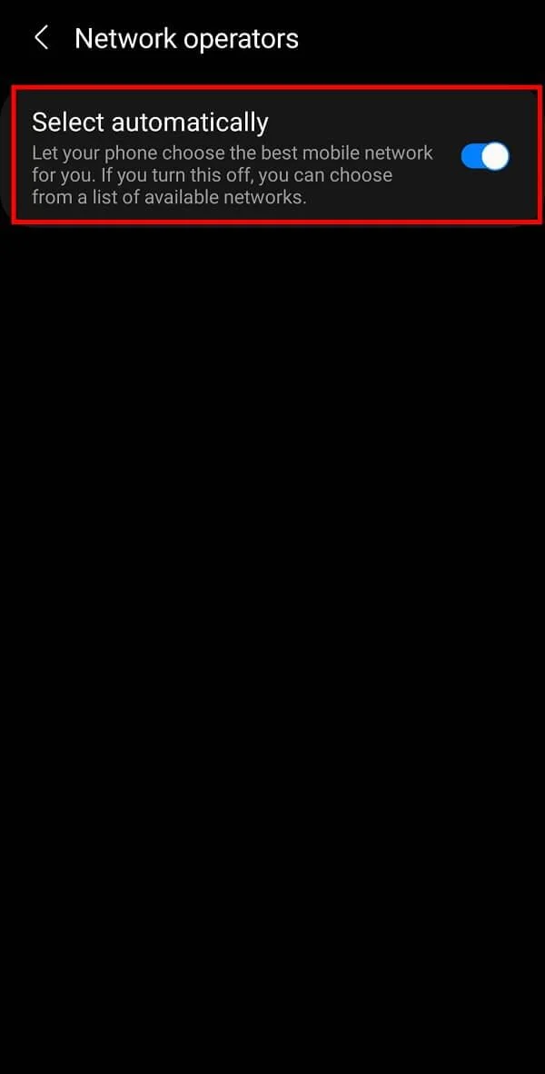 Solucione solo llamadas de emergencia y ningún problema de servicio en Android