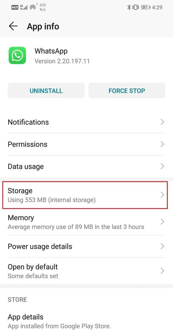 Android-apps repareren die zichzelf automatisch sluiten