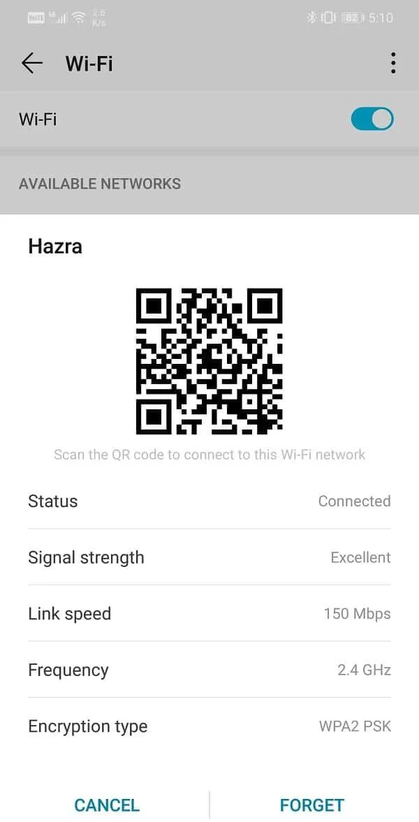 Come trovare la password Wi-Fi su Android