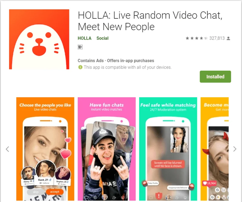 Top 10 Android-apps om met vreemden te chatten