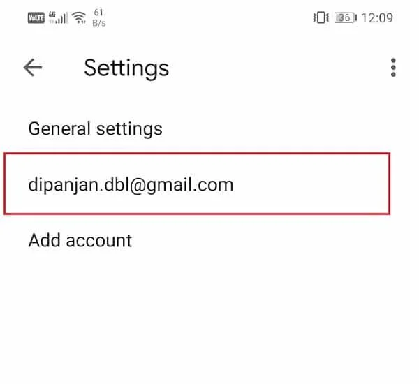 GmailアプリがAndroidで同期されない問題を修正