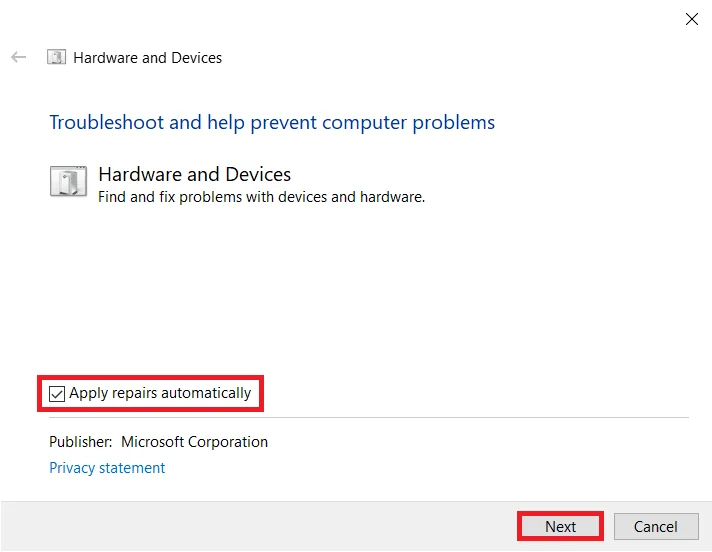 ラップトップカメラがWindows10で機能しない問題を修正