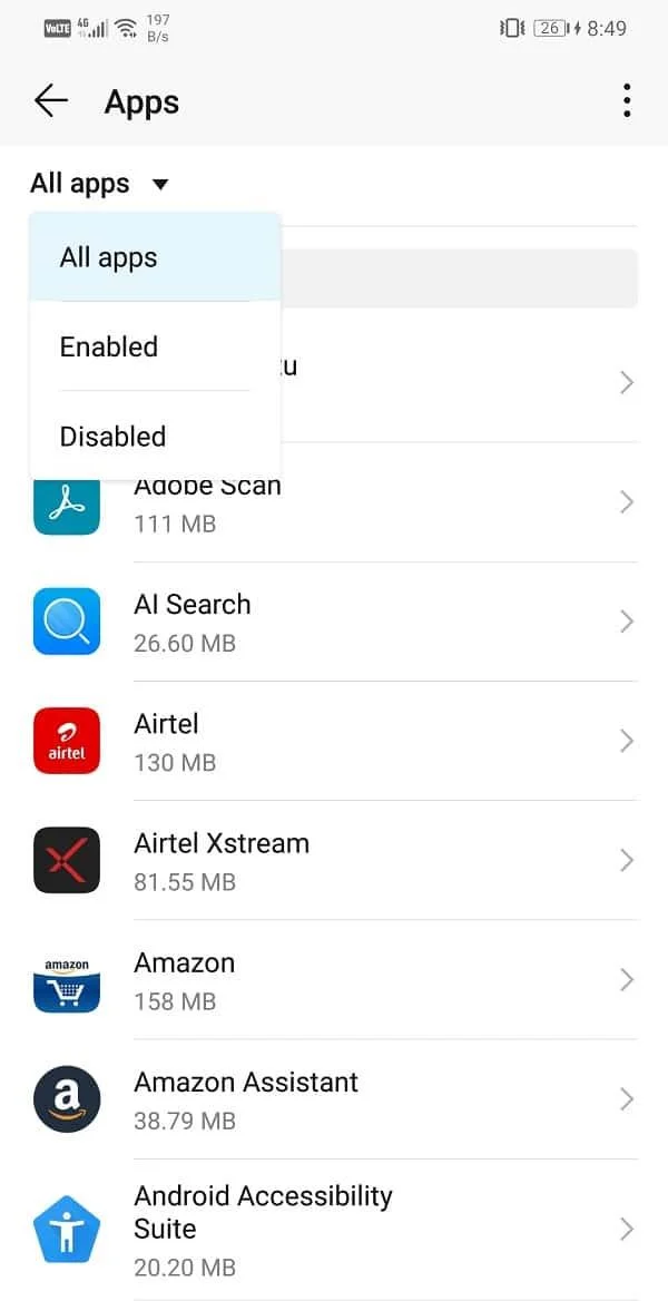 Androidで削除されたアプリのアイコンを復元する方法