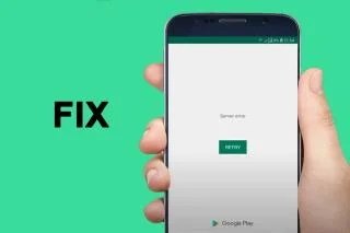 Hoe een serverfout in de Google Play Store op te lossen