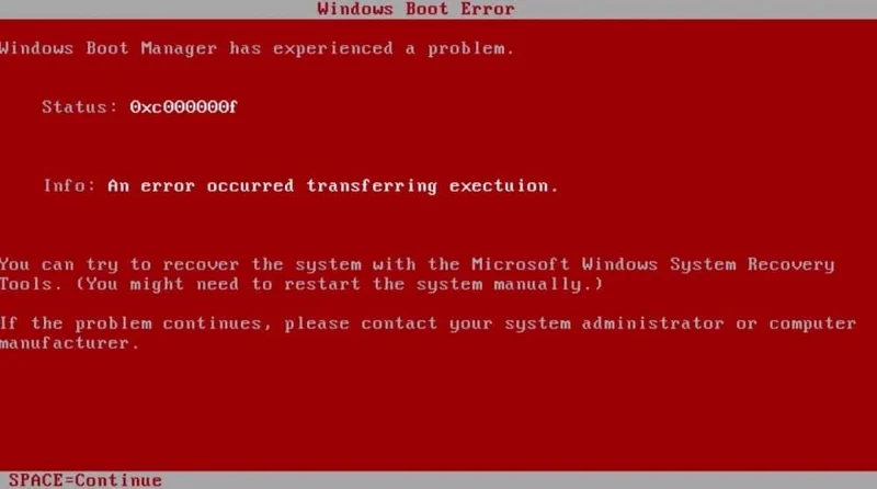 Windows 10の死の赤い画面エラー（RSOD）を修正