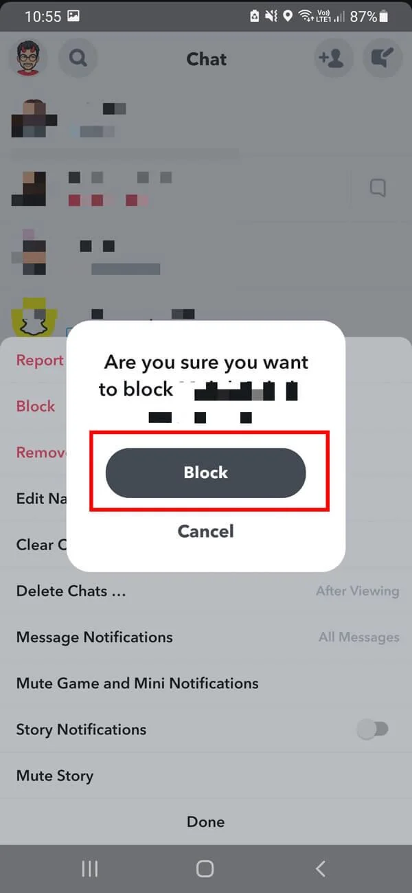 如何刪除 Snapchat 上的消息 如何刪除 Snapchat 上的消息
