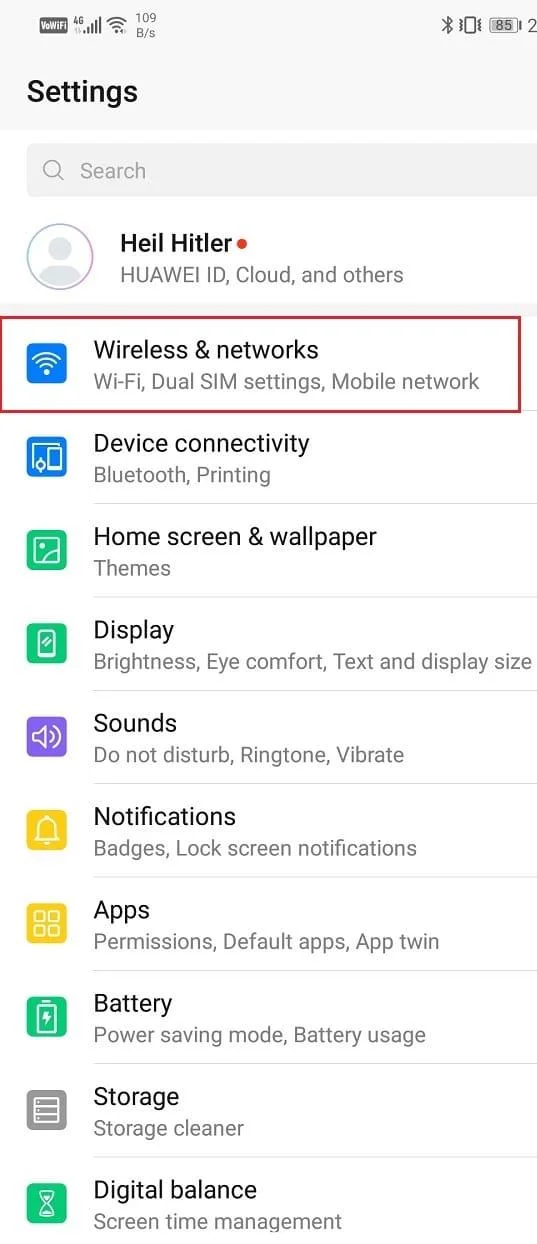 AndroidデバイスでMACアドレスを変更する方法