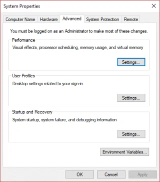 Alt + TabがWindows10で機能しない問題を修正