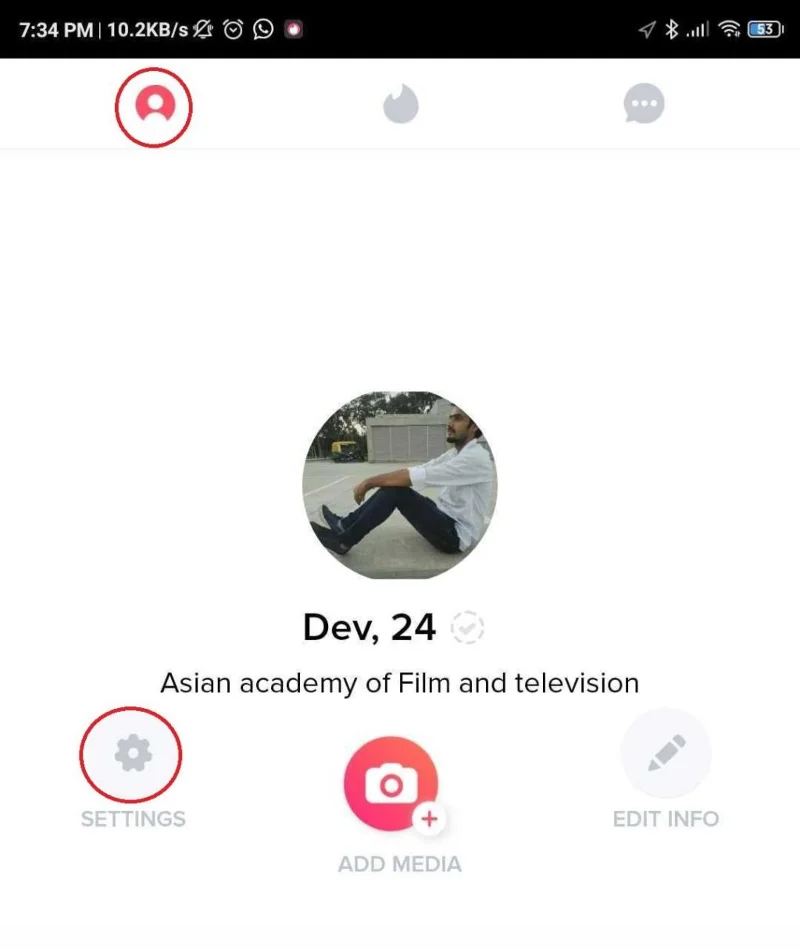 Hoe verander je je naam of geslacht op Tinder?