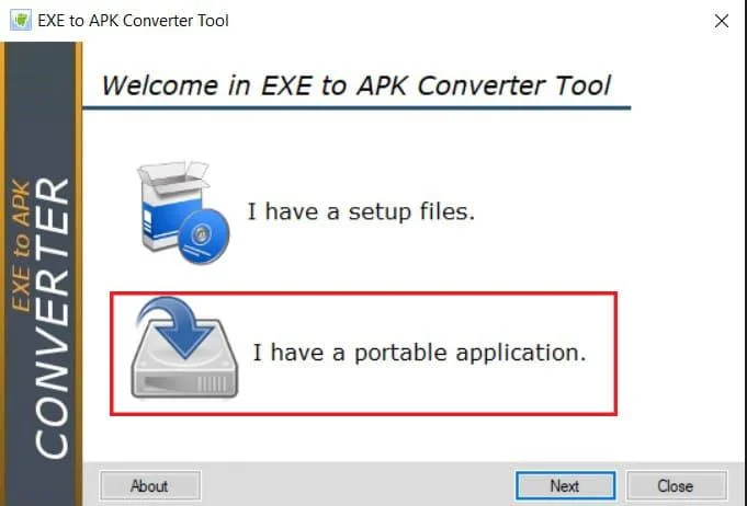 Hoe EXE naar APK te converteren
