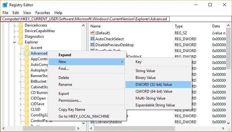 Miniatuurvoorbeelden in- of uitschakelen in Windows 10