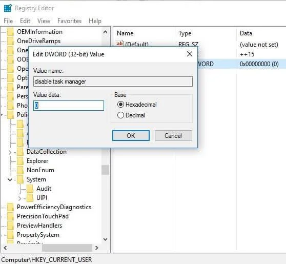 Fix Ctrl + Alt + Del werkt niet op Windows 10