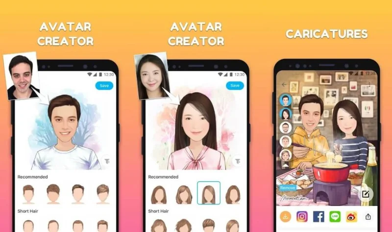 19 Beste apps om jezelf te cartooneren voor Android- en iOS-gebruikers