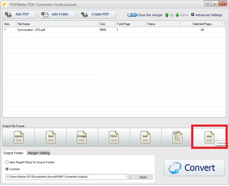 Cara Memasukkan PDF ke dalam Dokumen Word
