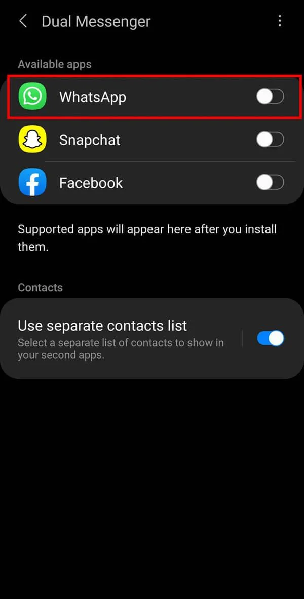 Cómo usar WhatsApp sin un número de teléfono