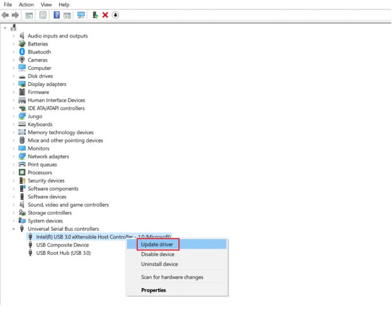 Fix Onbekend USB-apparaat in Windows 10