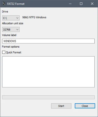 4 Cara Memformat Hard Drive Eksternal ke FAT32