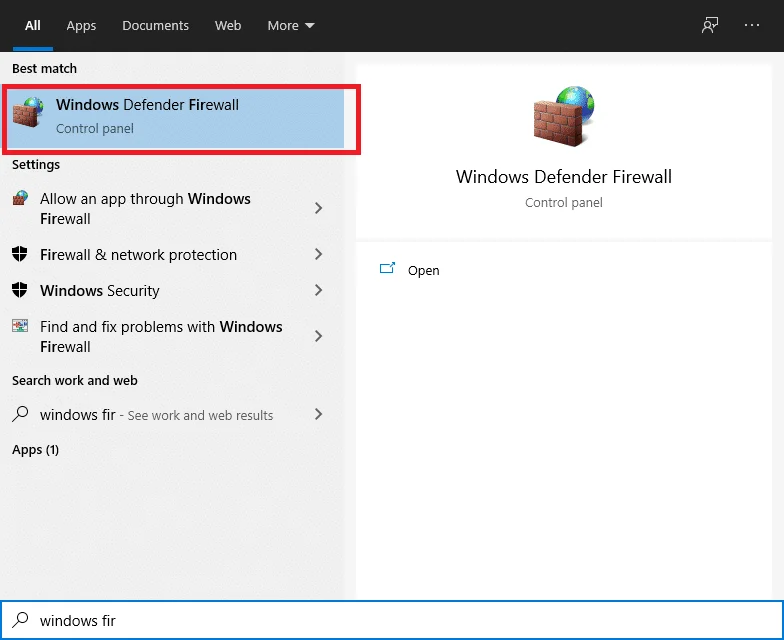 如何在 Windows Defender 防火牆中阻止或取消阻止程序 如何在 Windows Defender 防火牆中阻止或取消阻止程序