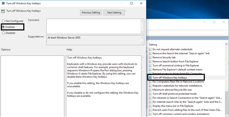 Alt + TabがWindows10で機能しない問題を修正