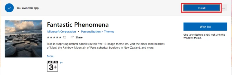 Thema's downloaden voor Windows 10