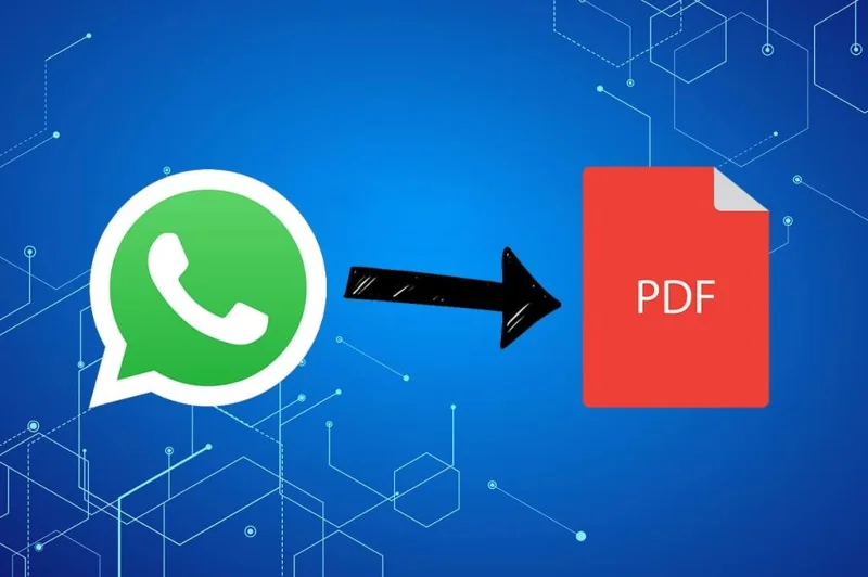 Bagaimana untuk Mengeksport Sembang WhatsApp sebagai PDF