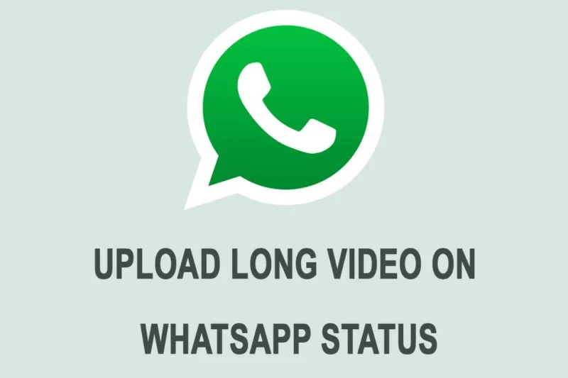 Whatsappステータスで長いビデオを投稿またはアップロードする方法は？
