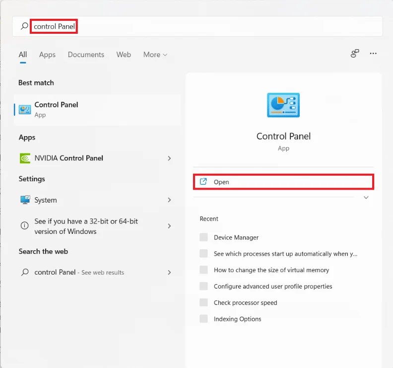 Pincode wijzigen in Windows 11