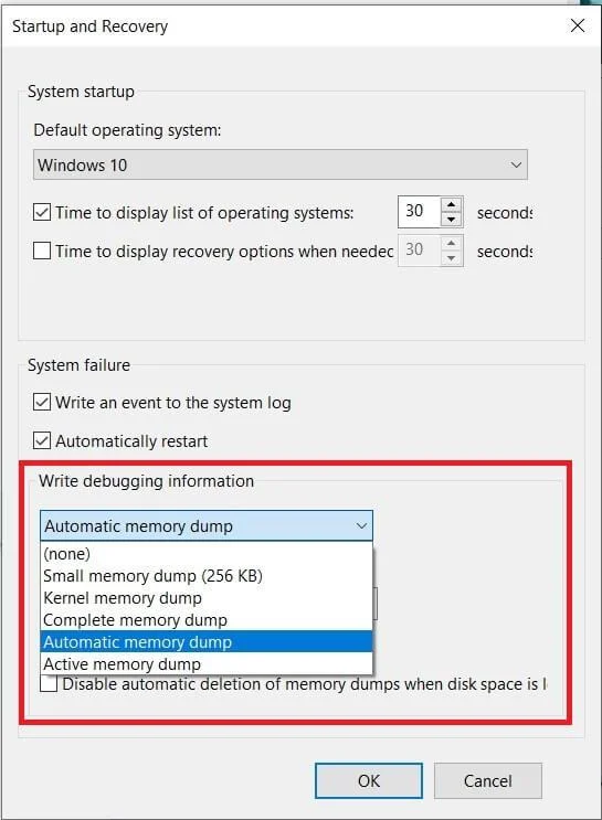 Waar bevindt het BSOD-logbestand zich in Windows 10?