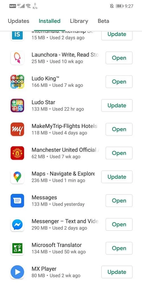 Androidで話していないGoogleマップを修正