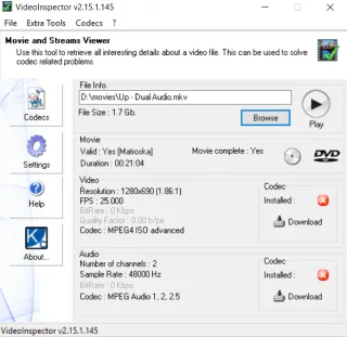 Identificeer en installeer ontbrekende audio- en videocodecs in Windows
