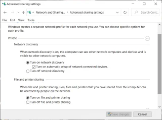 Deel bestanden en printers zonder HomeGroup op Windows 10