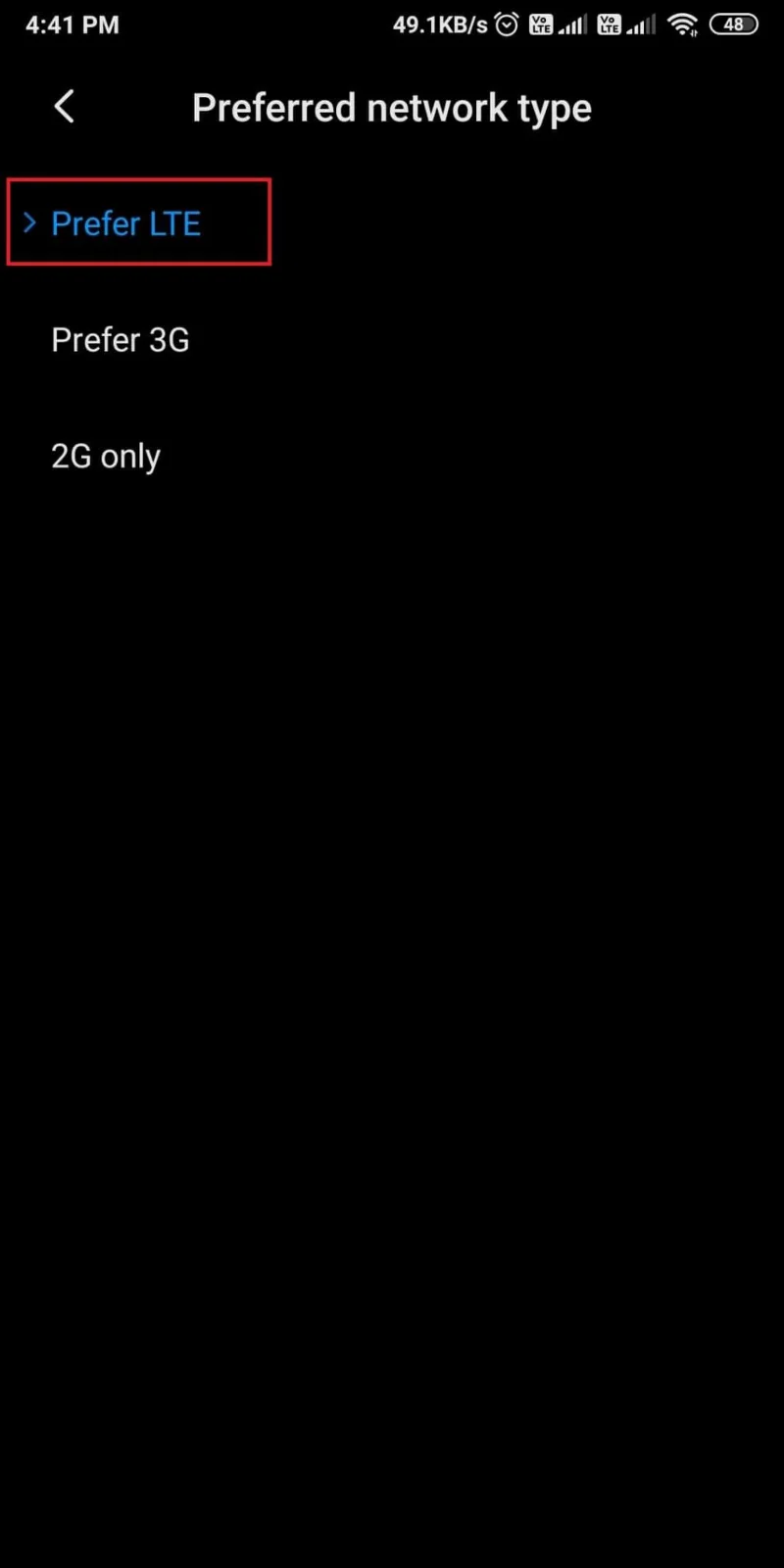 如何檢查您的手機是否支持 4G Volte？