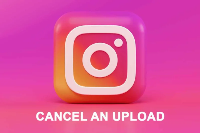 如何在 Instagram 應用上取消上傳