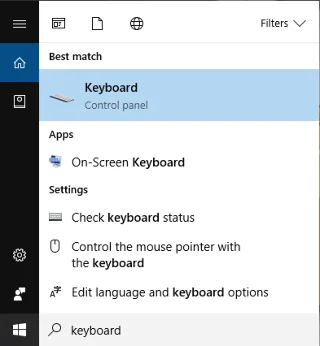 3 طرق لتغيير ثخانة المؤشر في نظام التشغيل Windows 10