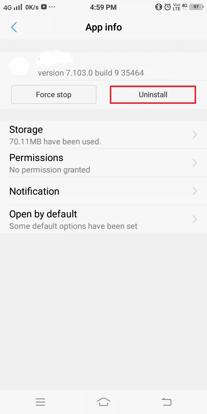 Fix Instagram 'Nog niet gepost.  Probeer het opnieuw' Fout op Android