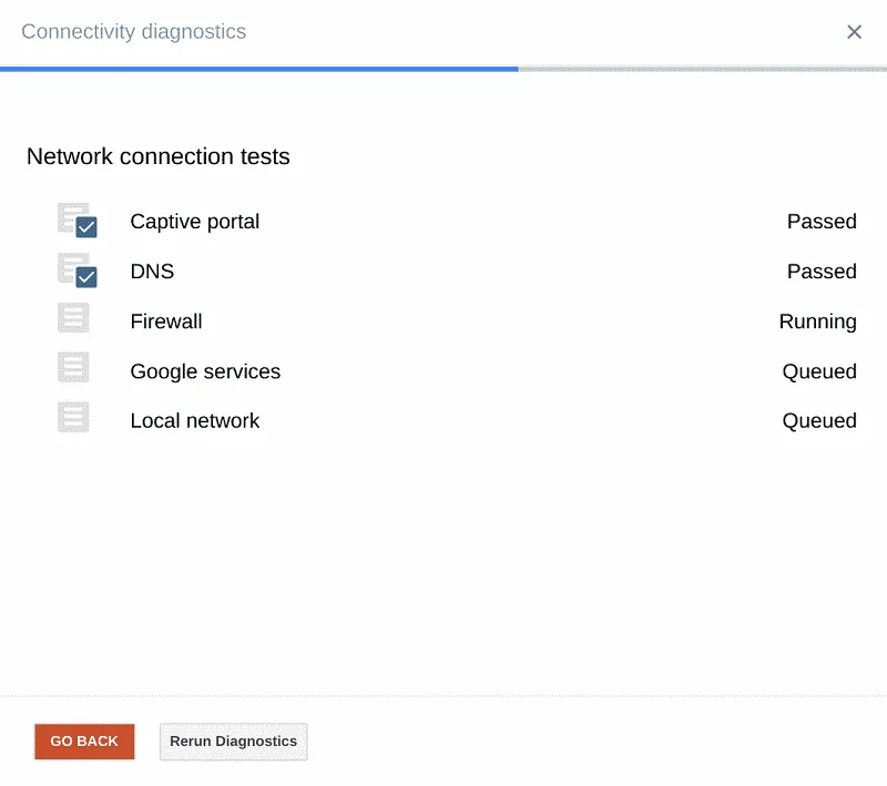 如何修復 Chromebook 中的 DHCP 查找失敗錯誤