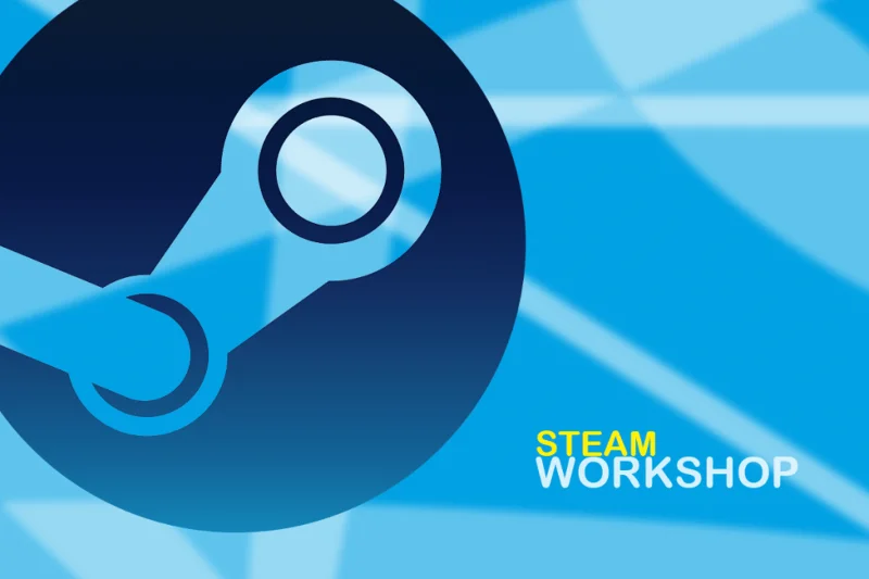 رفع نشدن مدهای کارگاه Steam