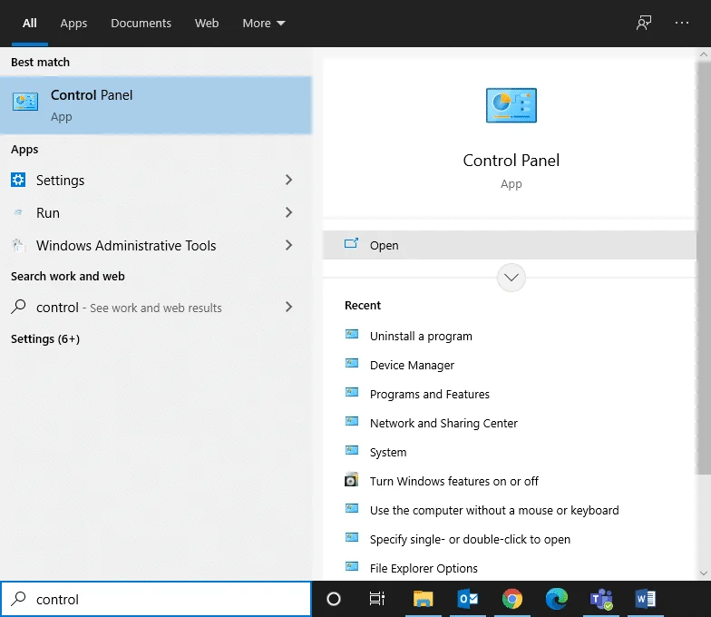 Reparar el uso compartido de archivos de Windows 10 que no funciona
