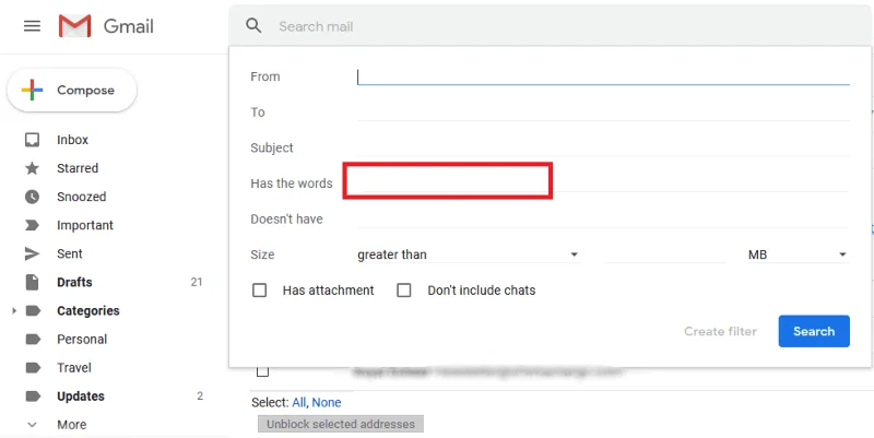 Hoe automatisch spam-e-mails in Gmail te verwijderen