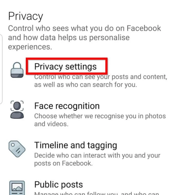 Facebookページまたはアカウントを非公開にする方法は？