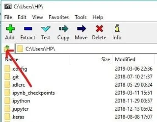 Windows 10でTARファイル（.tar.gz）を開く方法