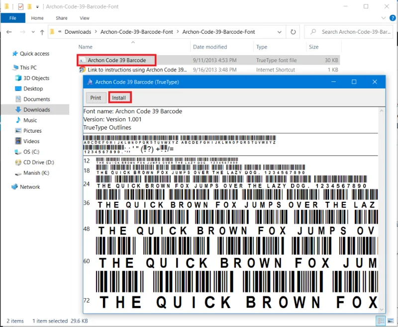كيفية إنشاء رمز شريطي باستخدام Microsoft Word