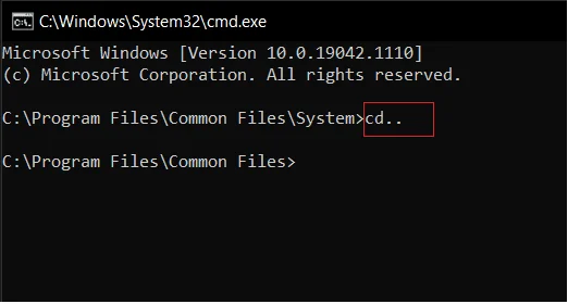 如何在 Windows 10 上的 CMD 中更改目錄