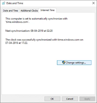 Masa Jam Windows 10 Salah?  Inilah cara untuk membetulkannya!
