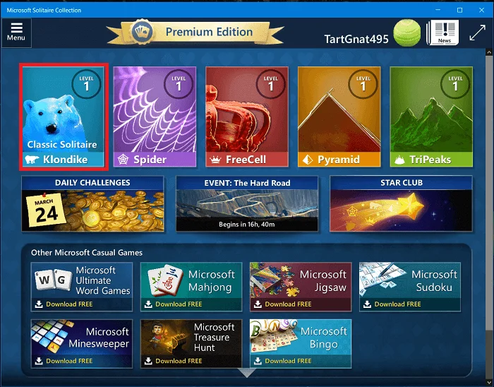 3 manieren om klassiek solitaire-spel te krijgen op Windows 10