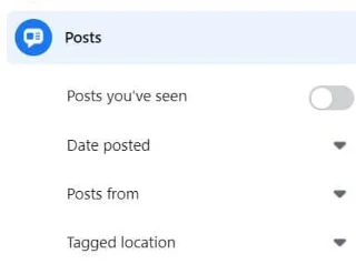 Geavanceerd zoeken op Facebook